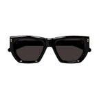 Gucci 1520S Black & Grey 001 Size 53,  Sunglasses - Dayal Opticals