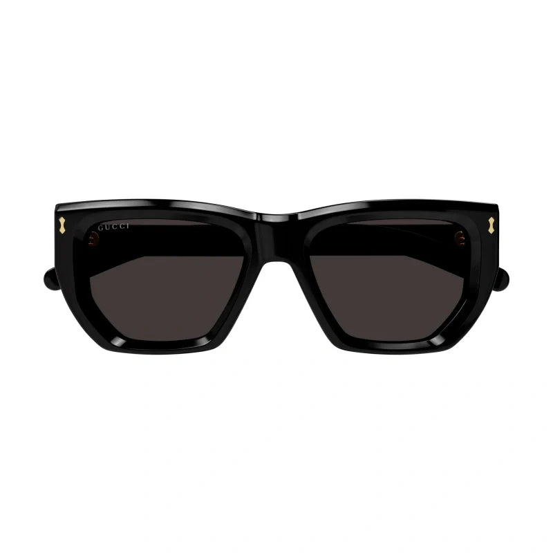 Gucci 1520S Black & Grey 001 Size 53,  Sunglasses - Dayal Opticals