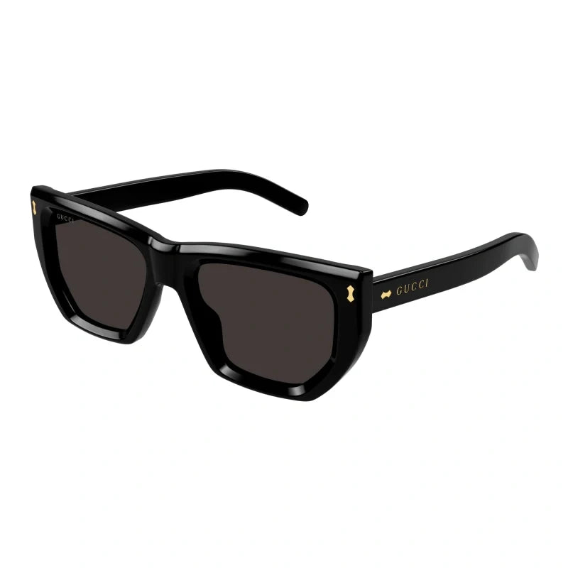 Gucci 1520S Black & Grey 001 Size 53,  Sunglasses - Dayal Opticals