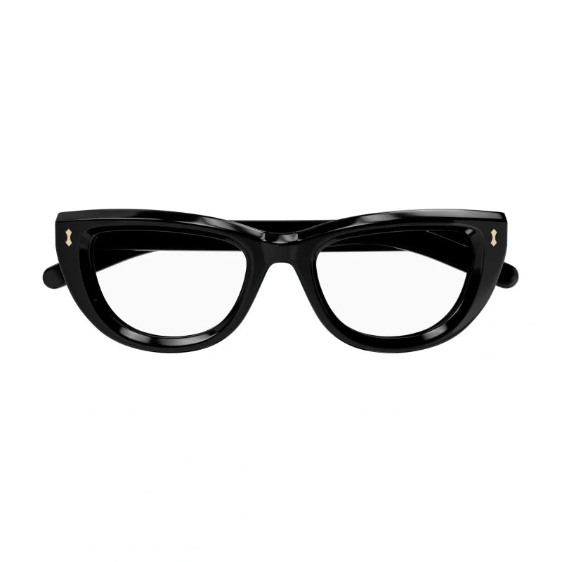 Gucci 1521O Black & Transparent 001 Size 51,  Frame - Dayal Opticals