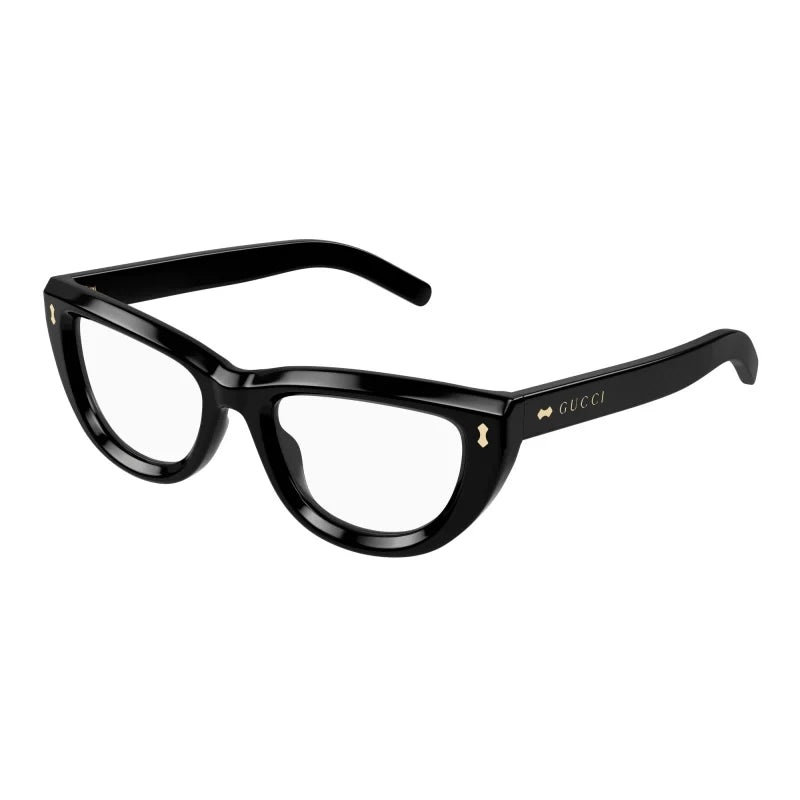 Gucci 1521O Black & Transparent 001 Size 51,  Frame - Dayal Opticals