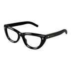 Gucci 1521O Black & Transparent 001 Size 51,  Frame - Dayal Opticals