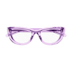 Gucci 1521O Violet & Transparent 004 Size 51,  Frame - Dayal Opticals