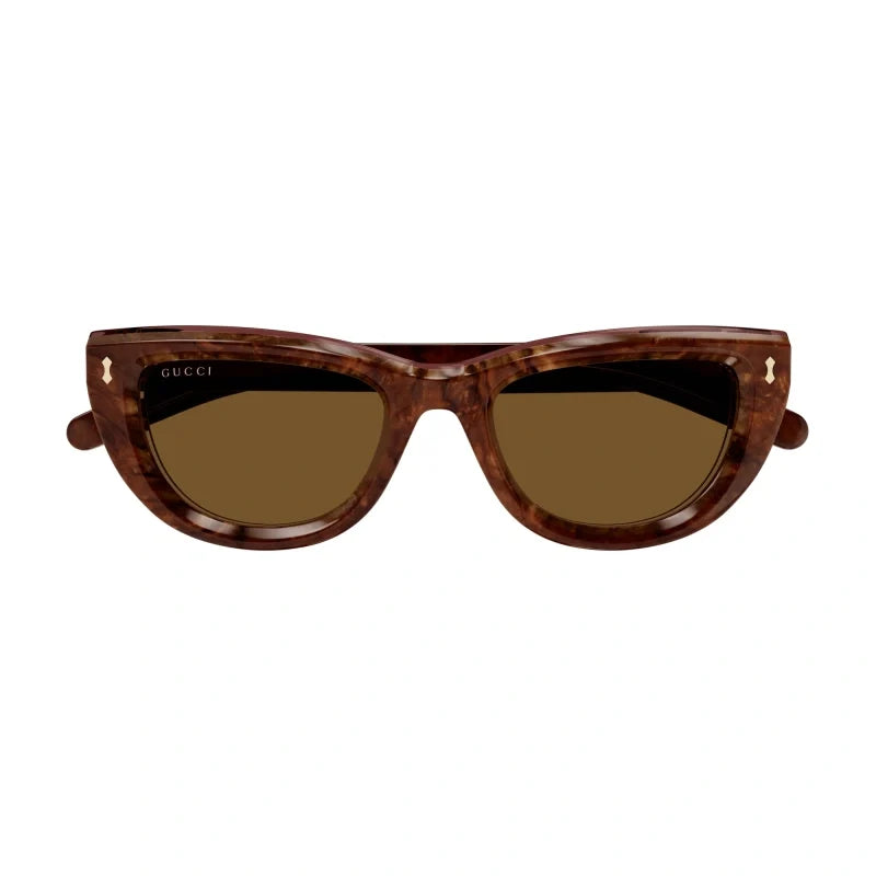 Gucci 1521S Brown 003 Size 51, Sunglasses - Dayal Opticals