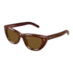 Gucci 1521S Brown 003 Size 51, Sunglasses - Dayal Opticals