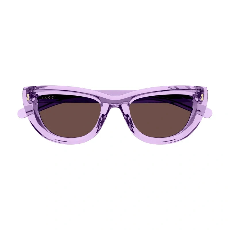 Gucci 1521S Violet 004 Size 51, Sunglasses - Dayal Opticals