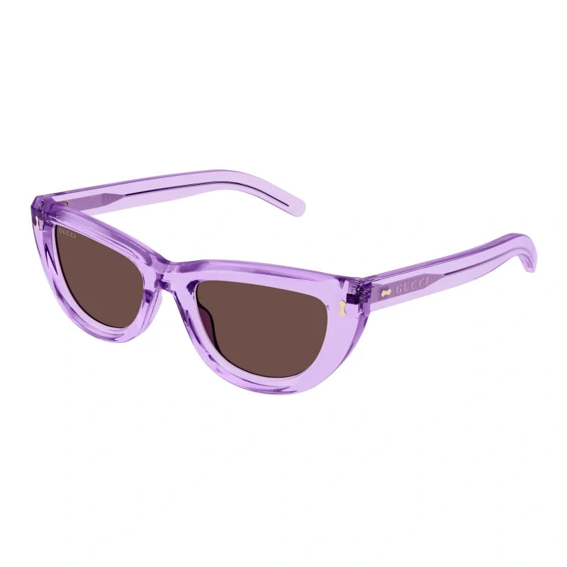 Gucci 1521S Violet 004 Size 51, Sunglasses - Dayal Opticals