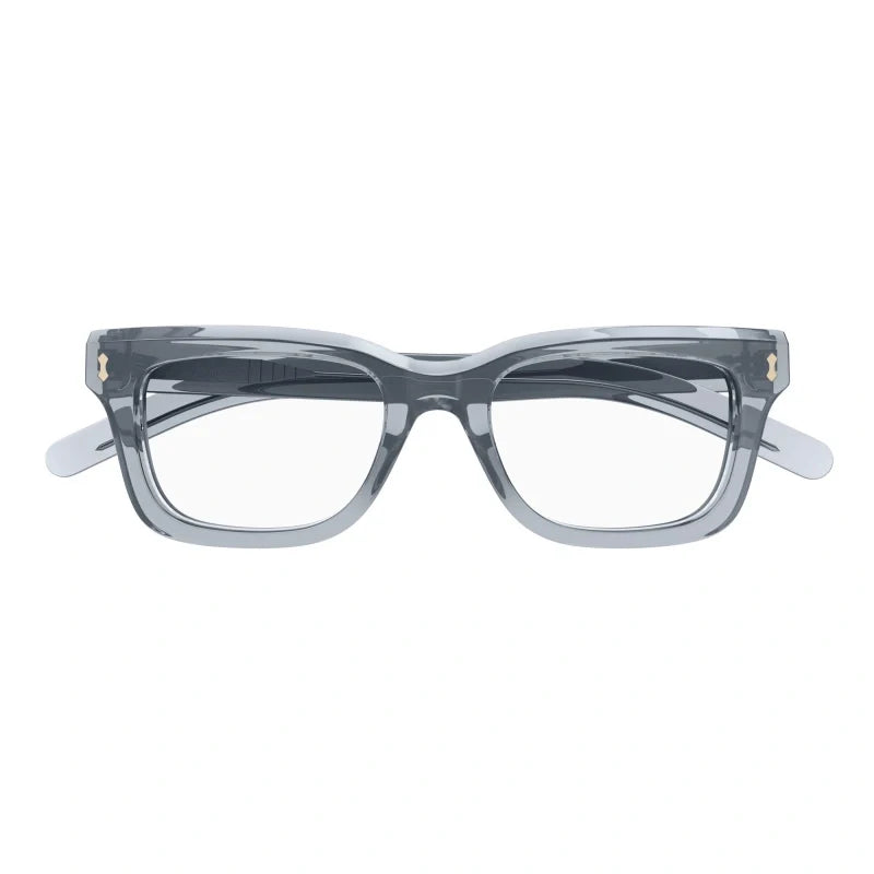 Gucci 1522O Grey & Transparent 008 Size 51,  Frame - Dayal Opticals