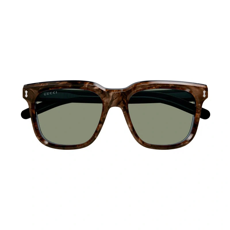 Gucci 1523S Blue & Green 003 Size 53,  Sunglasses - Dayal Opticals