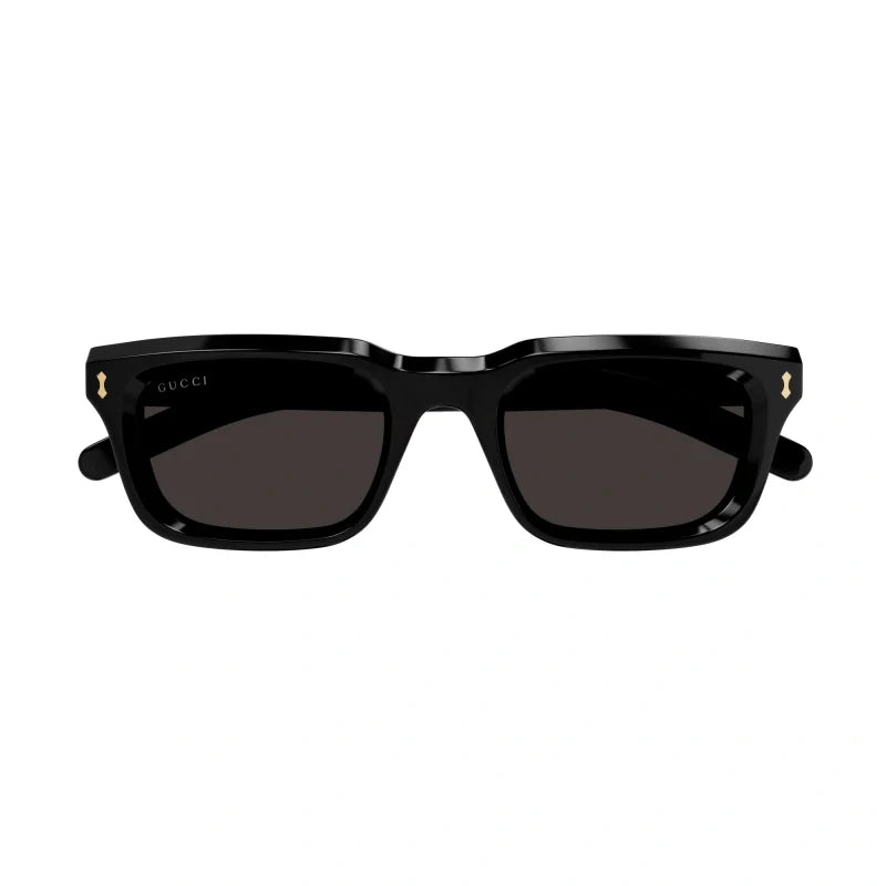 Gucci 1524S Black & Grey 001 Size 51,  Sunglasses - Dayal Opticals