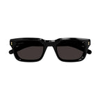 Gucci 1524S Black & Grey 001 Size 51,  Sunglasses - Dayal Opticals