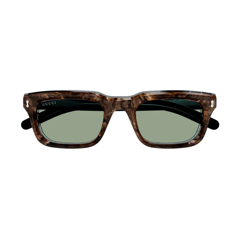 Gucci 1524S Blue & Green 003 Size 51,  Sunglasses - Dayal Opticals