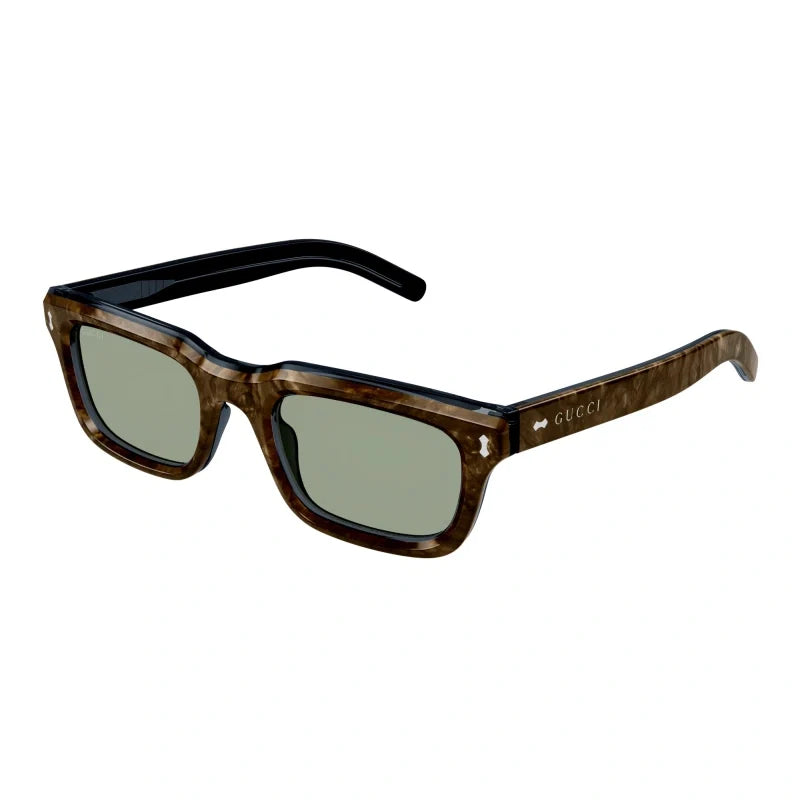 Gucci 1524S Blue & Green 003 Size 51,  Sunglasses - Dayal Opticals