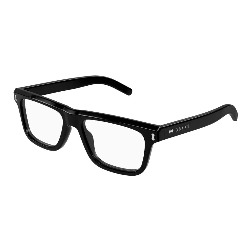 Gucci 1525O Black & Transparent 001 Size 54,  Frame - Dayal Opticals