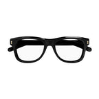 Gucci 1526O Black & Transparent 001 Size 52,  Frame - Dayal Opticals