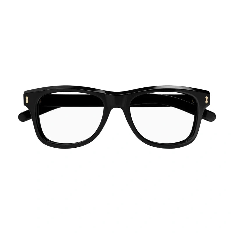 Gucci 1526O Black & Transparent 005 Size 52,  Frame - Dayal Opticals