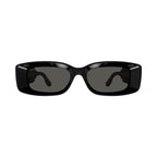 Gucci 1528S Black & Grey 001 Size 53,  Sunglasses - Dayal Opticals