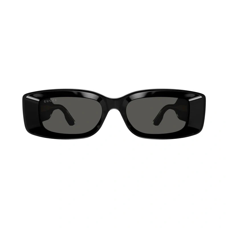 Gucci 1528S Black & Grey 001 Size 53,  Sunglasses - Dayal Opticals
