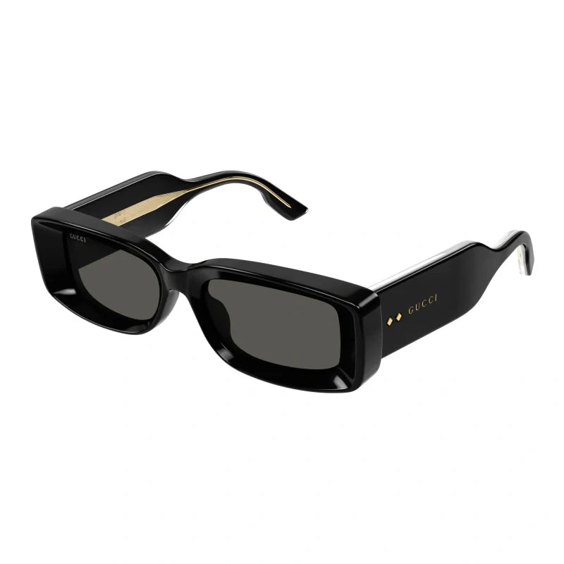 Gucci 1528S Black & Grey 001 Size 53,  Sunglasses - Dayal Opticals