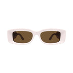 Gucci 1528S Ivory 003 Size 53,  Sunglasses - Dayal Opticals