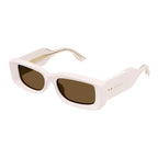 Gucci 1528S Ivory 003 Size 53,  Sunglasses - Dayal Opticals