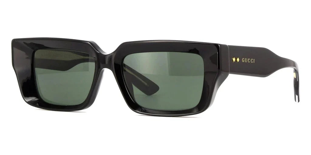 Gucci 1529S Black & Grey 001 Size 54,  Sunglasses - Dayal Opticals