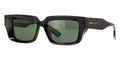 Gucci 1529S Black & Grey 001 Size 54,  Sunglasses - Dayal Opticals