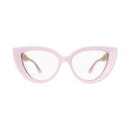Gucci 1530O Pink & Transparent 003 Size 52,  Frame - Dayal Opticals