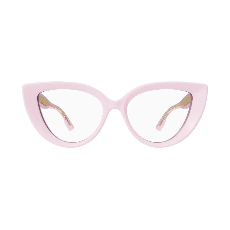 Gucci 1530O Pink & Transparent 003 Size 52,  Frame - Dayal Opticals