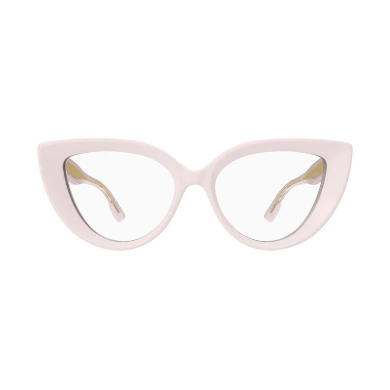 Gucci 1530O Ivory & Transparent 004 Size 52,  Frame - Dayal Opticals