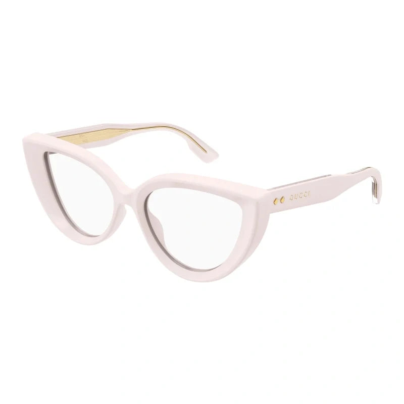 Gucci 1530O Ivory & Transparent 004 Size 52,  Frame - Dayal Opticals
