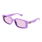 Gucci 1534S Purple 004 Size 55, Sunglasses - Dayal Opticals
