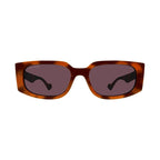 Gucci 1534S Orange & Violet 006 Size 55, Sunglasses - Dayal Opticals