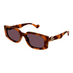 Gucci 1534S Orange & Violet 006 Size 55, Sunglasses - Dayal Opticals