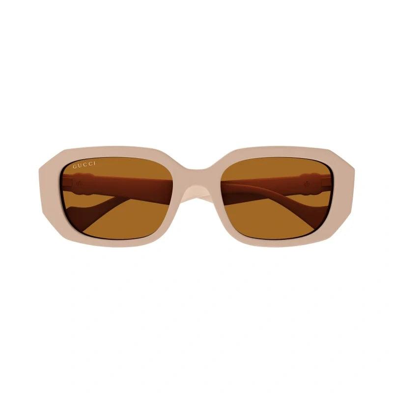 Gucci 1535S Nude 003 Size 54, Sunglasses - Dayal Opticals