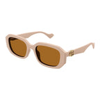 Gucci 1535S Nude 003 Size 54, Sunglasses - Dayal Opticals