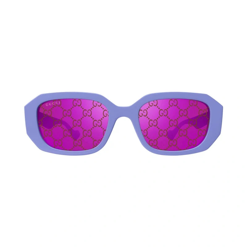 Gucci 1535S Violet 004 Size 54, Sunglasses - Dayal Opticals