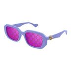 Gucci 1535S Violet 004 Size 54, Sunglasses - Dayal Opticals