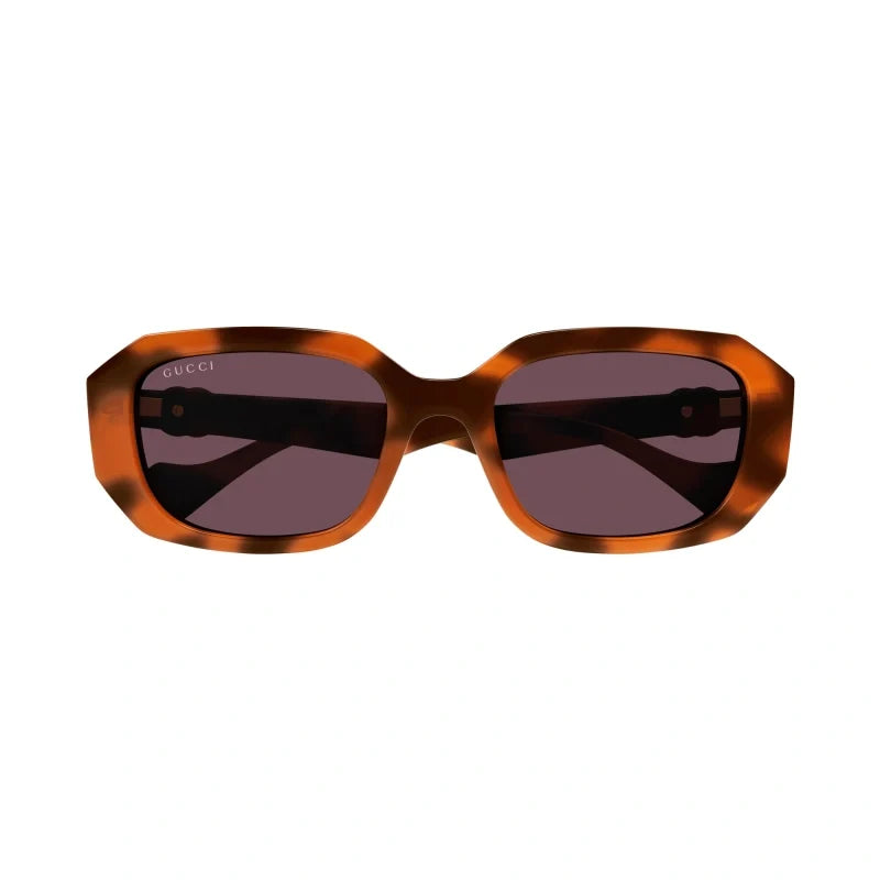 Gucci 1535S Orange & Violet 005 Size 54, Sunglasses - Dayal Opticals
