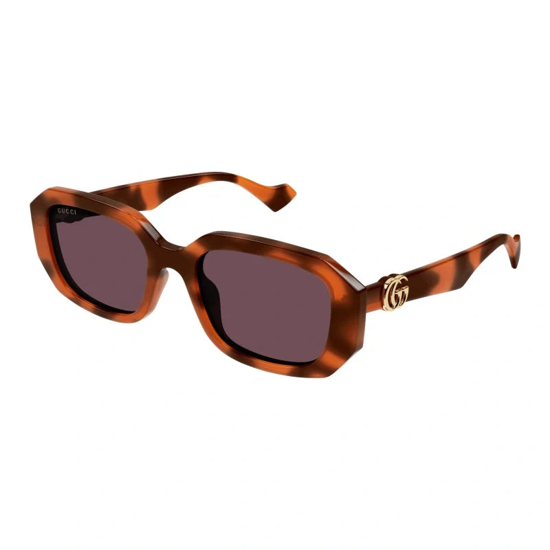 Gucci 1535S Orange & Violet 005 Size 54, Sunglasses - Dayal Opticals