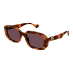 Gucci 1535S Orange & Violet 005 Size 54, Sunglasses - Dayal Opticals