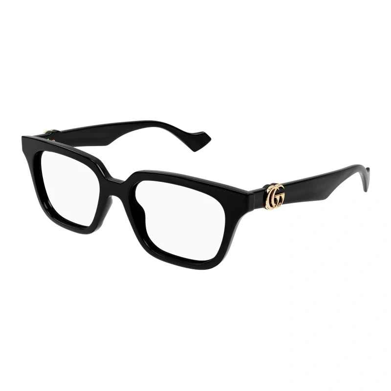 Gucci 1536O Black & Transparent 001 Size 51,  Frame - Dayal Opticals