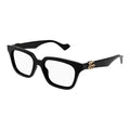 Gucci 1536O Black & Transparent 001 Size 51,  Frame - Dayal Opticals