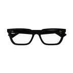 Gucci 1539O Black & Transparent 001 Size 54,  Frame - Dayal Opticals
