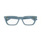 Gucci 1539O Light Blue & Transparent 003 Size 54,  Frame - Dayal Opticals