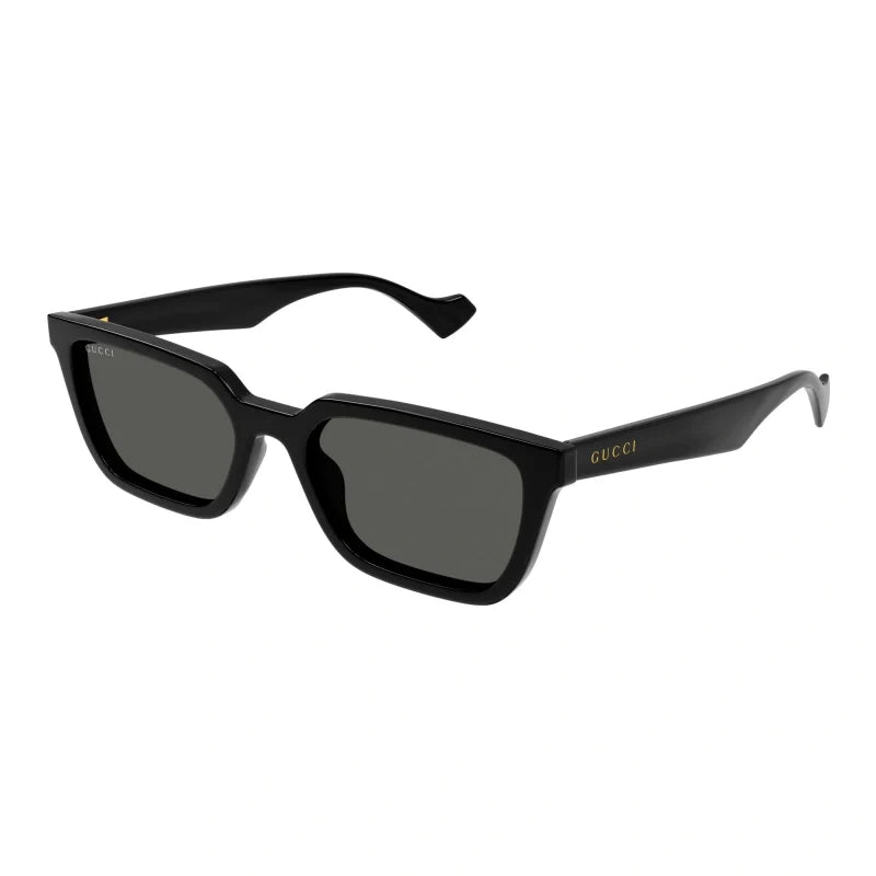Gucci 1539S Black & Grey 001 Size 55,  Sunglasses - Dayal Opticals