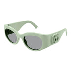Gucci 1544S Green 003 Size 53, Sunglasses - Dayal Opticals