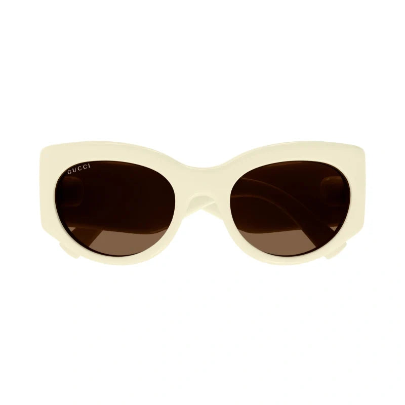 Gucci 1544S Ivory 004 Size 53, Sunglasses - Dayal Opticals