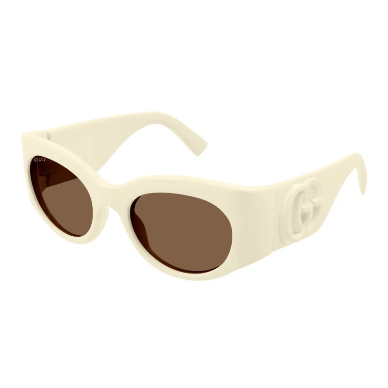 Gucci 1544S Ivory 004 Size 53, Sunglasses - Dayal Opticals