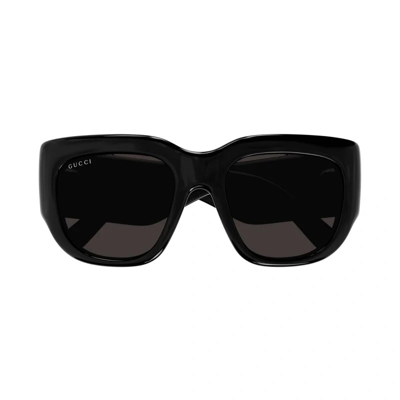 Gucci 1545S Black 001 Size 53, Sunglasses - Dayal Opticals